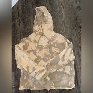 Champion crop hoodie